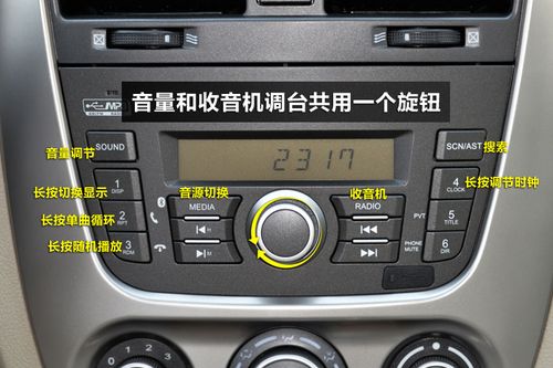 吉利全球鹰gc715收音机按键说明,吉利全球鹰gc715收音机怎么调